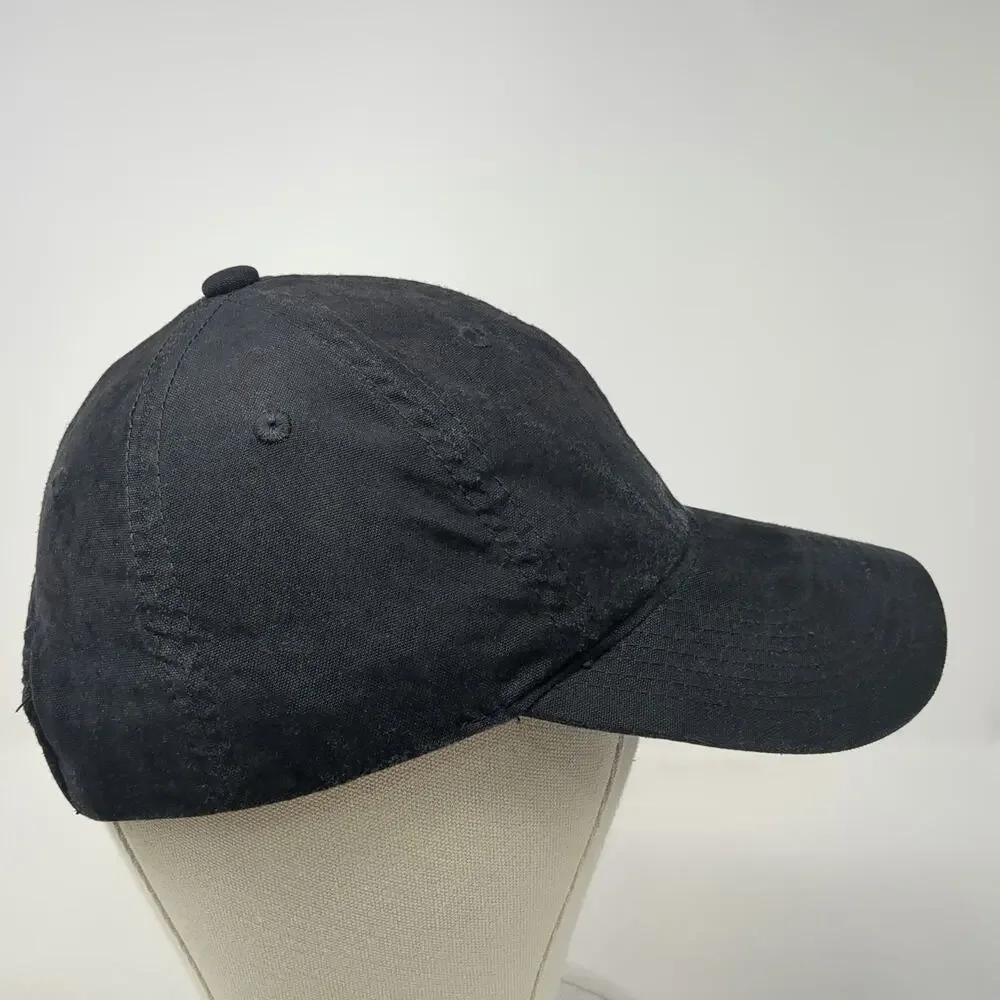 Outdoor Cap Baseball Cap Black One Size Just Fish Hook Graphic Slideback Hat